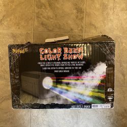 Spirit Color Beam Light Show