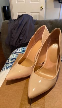 Tan pumps