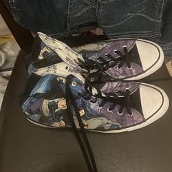 Batman And Penguin Converse