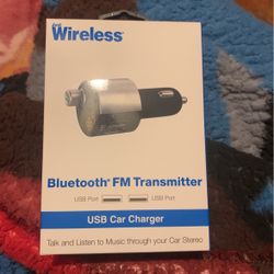 Bluetooth FM Transmitter