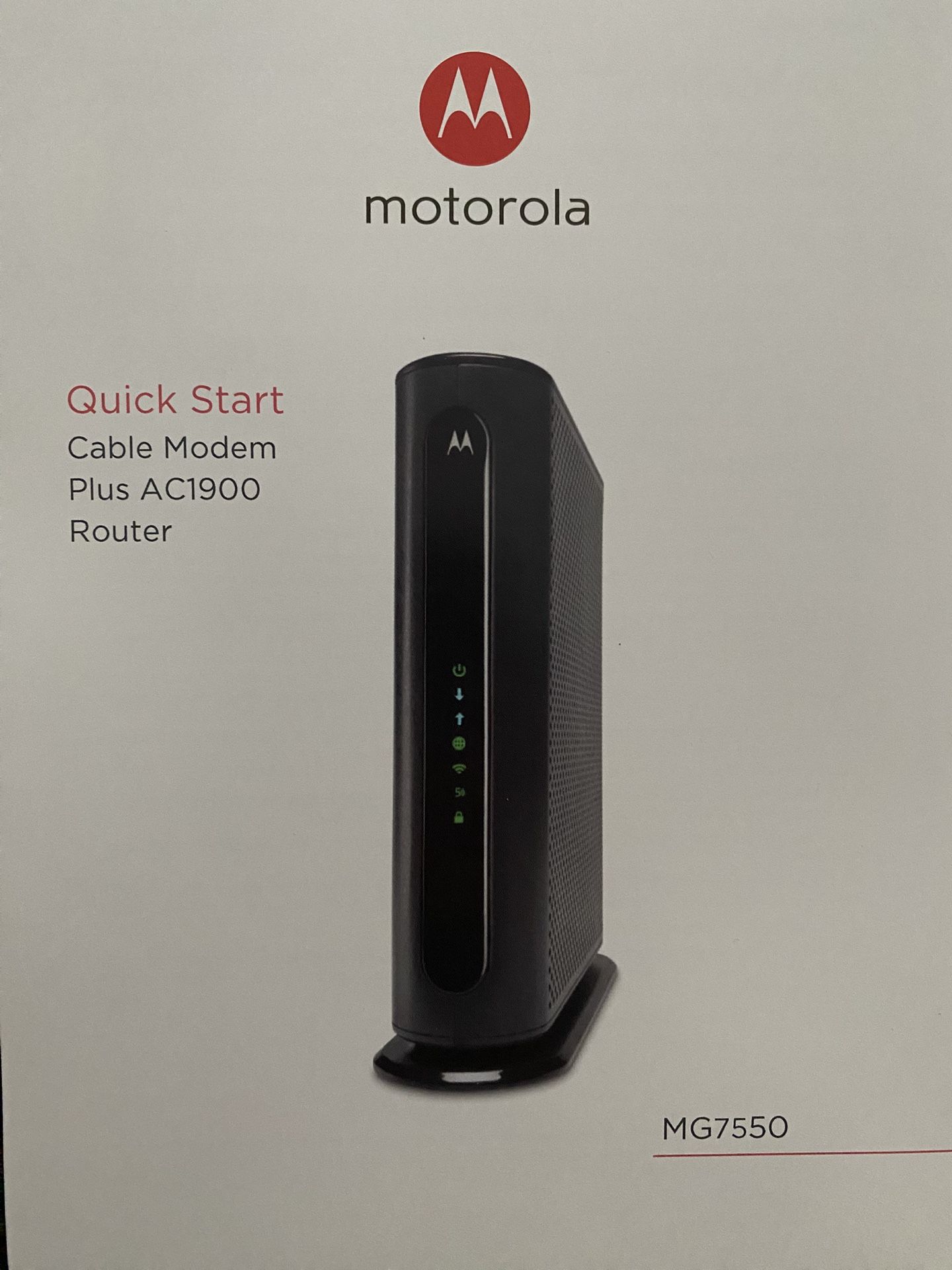 Motorola Modem Router