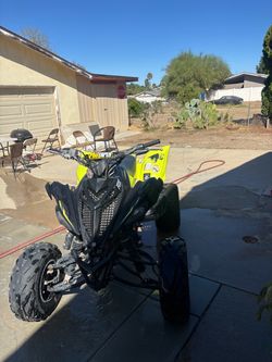2021 Yamaha Raptor 700R SE