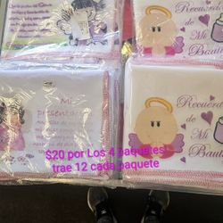 Toallas De Bautizo