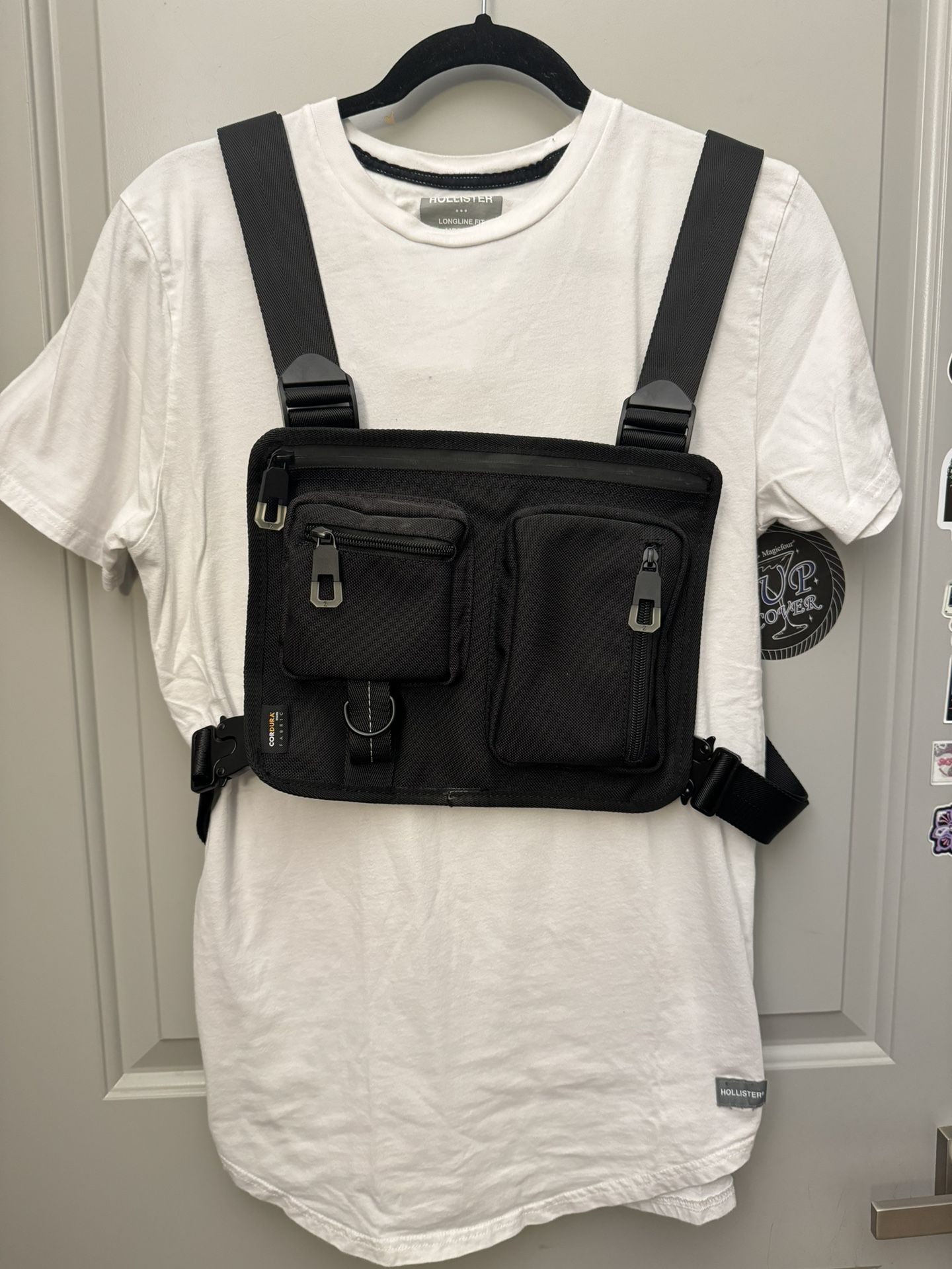 Men Chest Utility Bag Zara