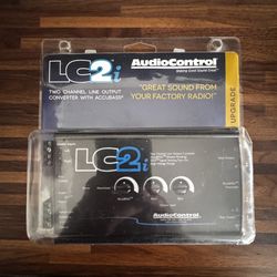 AudioControl LC2i Line Output Converter LOC