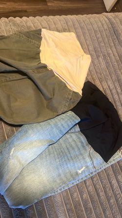 Maternity jeans