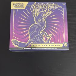 Pokémon Scarlet And Violet ETB