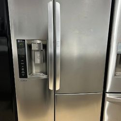 Refrigerator French door stainless steel LG 3 Door 