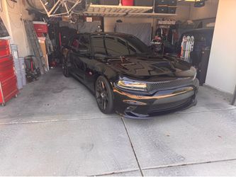 2016 Dodge Charger Scat Pack