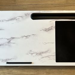 LapGear Home Office Pro Lap Desk, White Marble