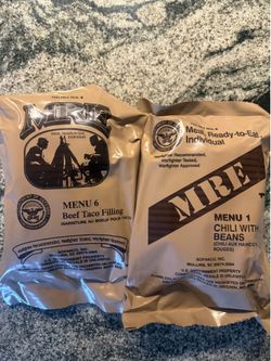 MRE’s