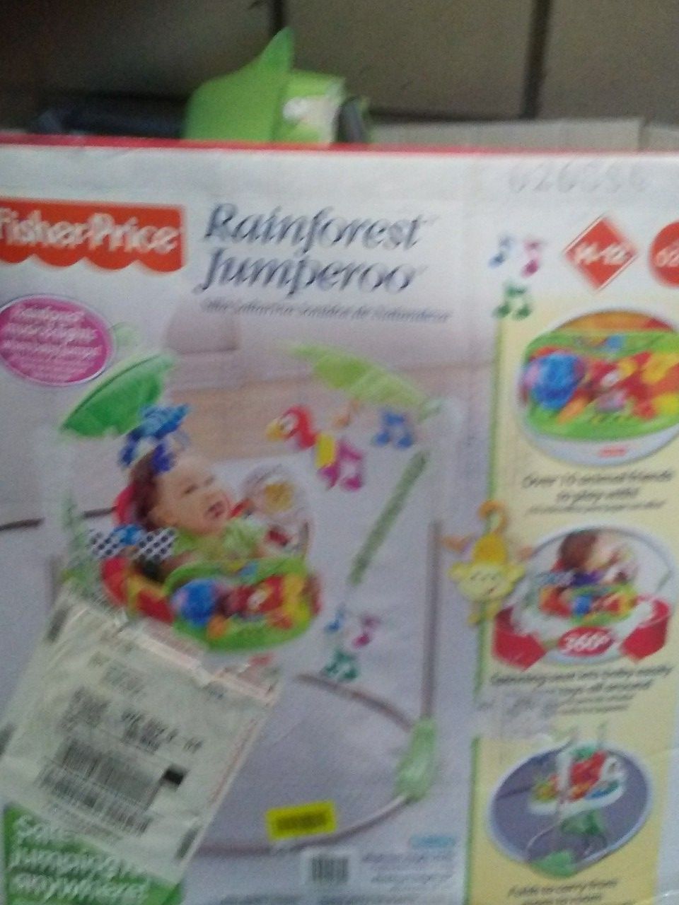 Baby bouncer / saucer still brand new in the box