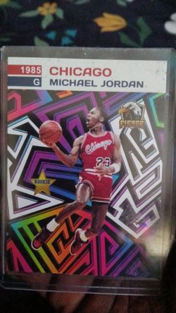 Micheal Jordan rookie card