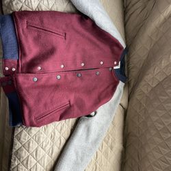 Varsity Bomber Jacket 