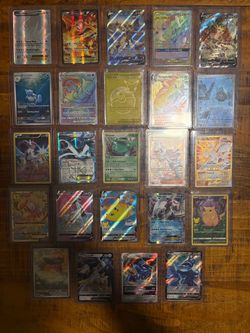 My Pokemon Cards Lot Bundle