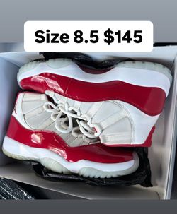 Jordan retro 11s cherry size 8.5 men