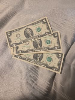 *RARE INSINK $2 Bills*