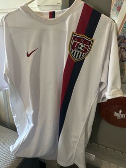 USA USMNT 2006/2007 HOME FOOTBALL SHIRT SOCCER JERSEY  size XL AS IS CONDITION