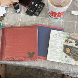 Creative Memories Disneyland Photo Album With Extra Pages And Page Protectors