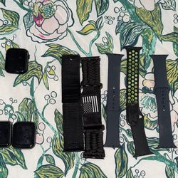 Apple Watches and bands