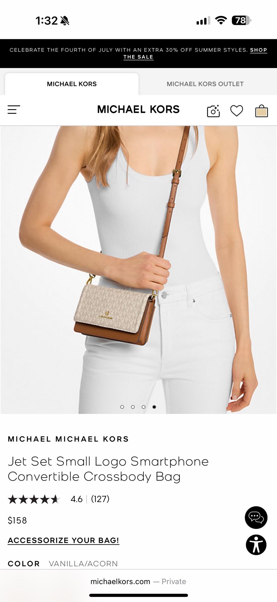 Michael Kors Crossbody