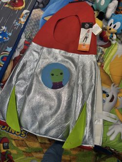 Kids And Adult Rocket Costume
