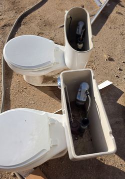 Toilets