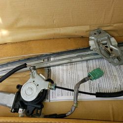 Window regulator Replacement