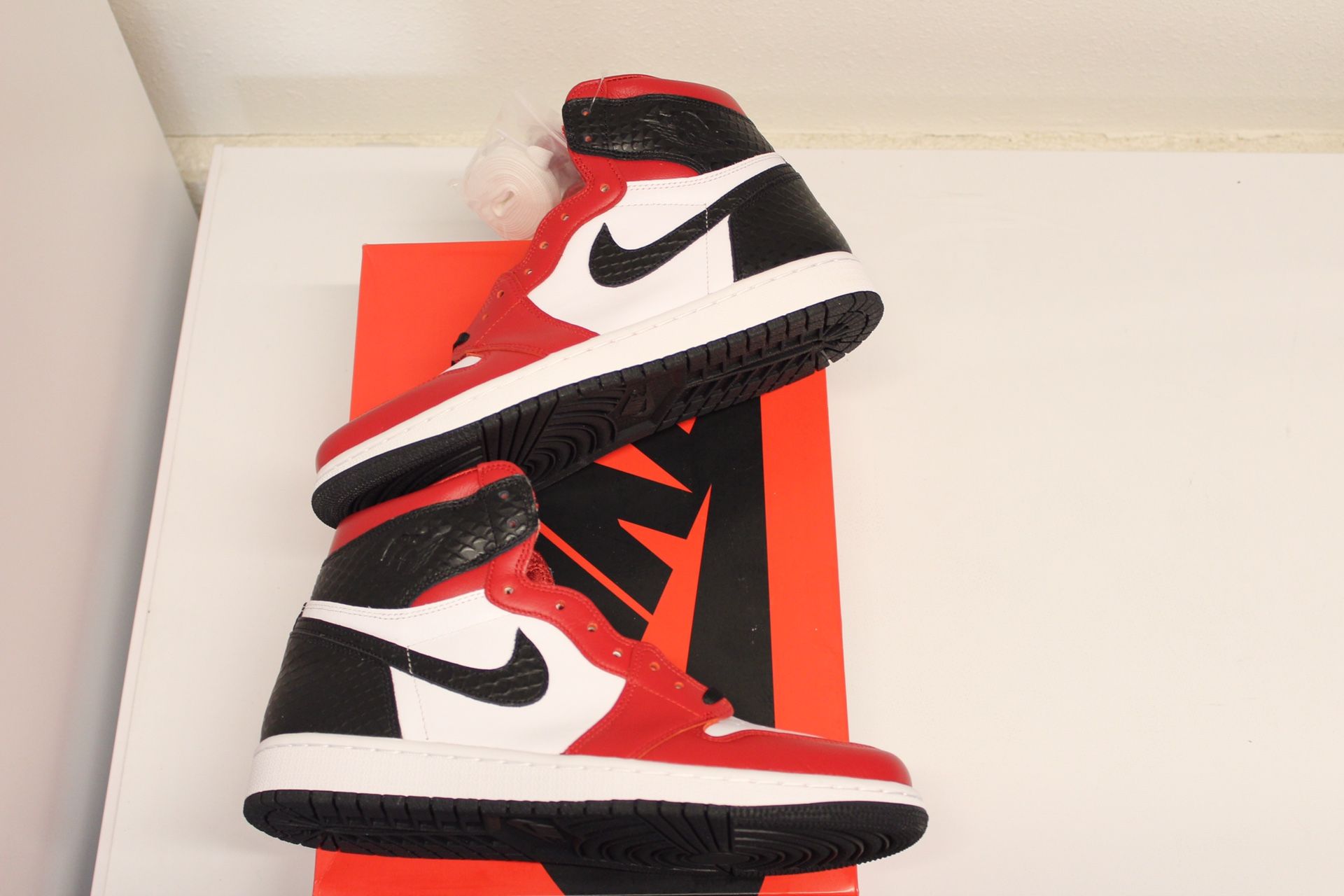 Brand new Jordan “SATIN SNAKESKIN” IN and