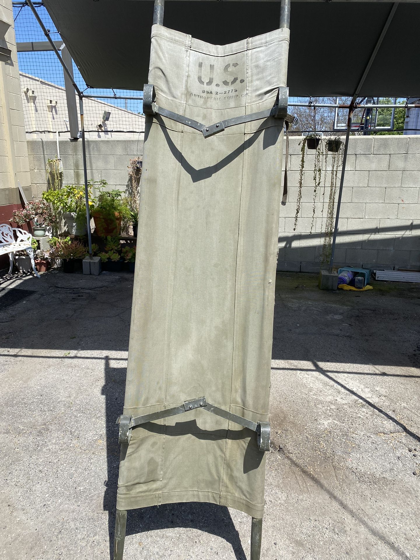 Army orthopedic Stretcher