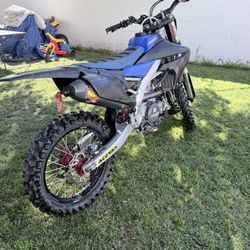 2018 Yamaha Yz450f