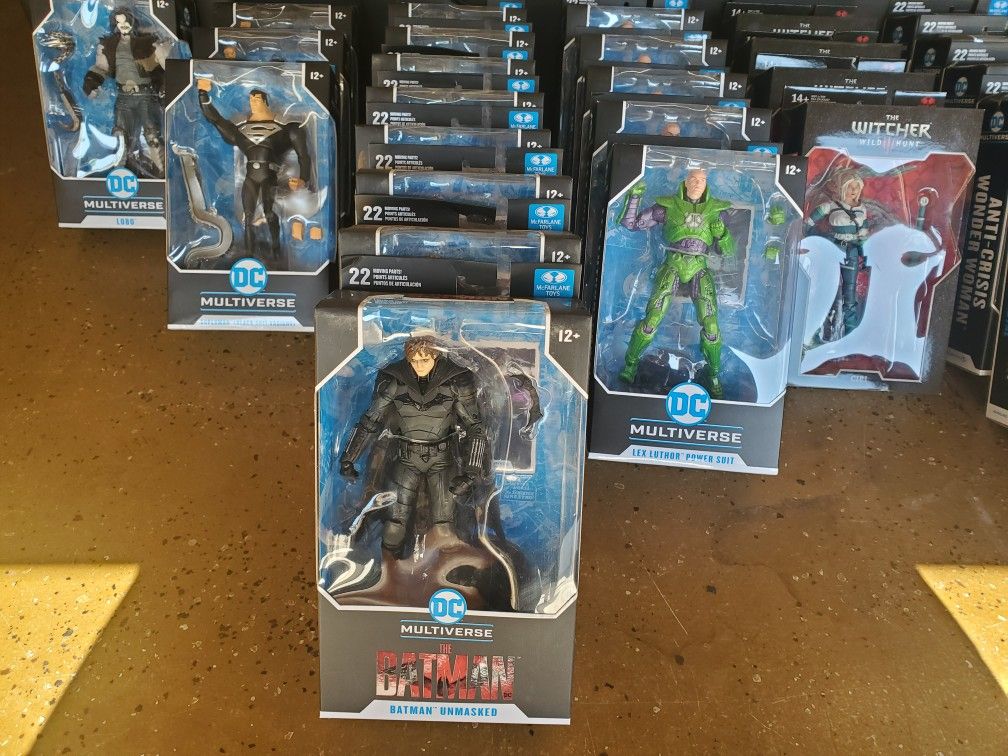 Mc Farlane DC figure action toys