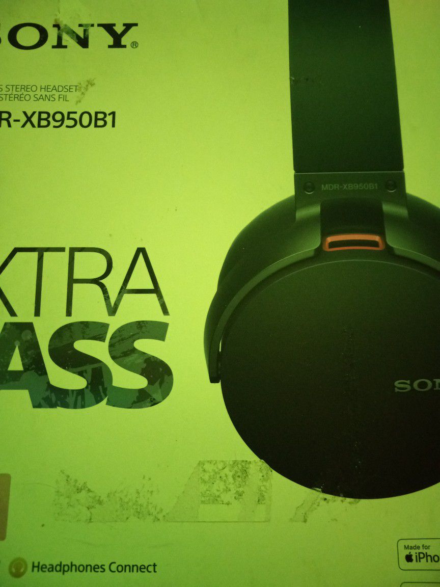 Sony Xtra Bass Bluetooth Headphones 