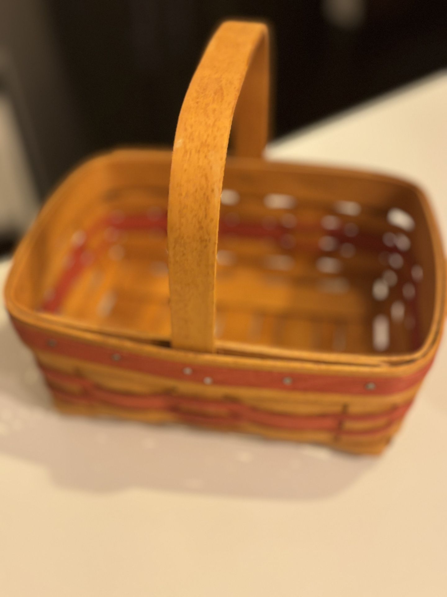 Longaberger 1994 Basket - Dresden