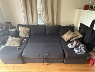 Sofa Bed & Dining Table