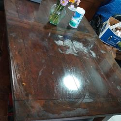 kitchen table with leaf to extend