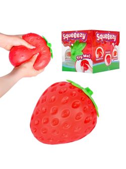 Viral Squeeeeze Strawberry Squishy