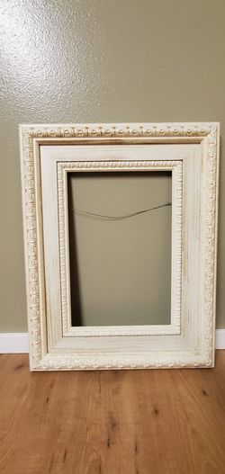 12x18 in frame off white