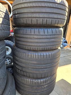 Pirelli Tires Porsche 911 992 315/30/21 and 245/35/20 front