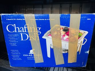 polar ware chafing dish