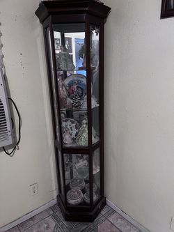 Curio cabinet