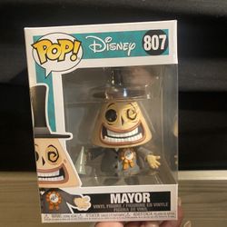 Mayor From Nightmare Before Christmas
