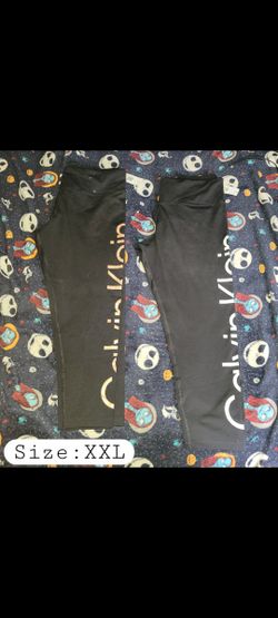 Women's Calvin Klein Leggings Size 2xl