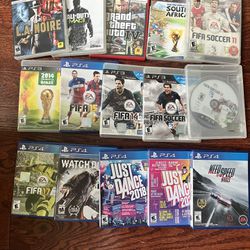 PS3 And PS4 games