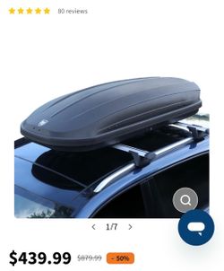 Garvee MD-9071 Rooftop Cargo Box NEW