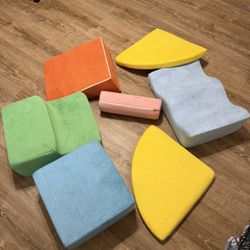 Toddler Foam Blocks 