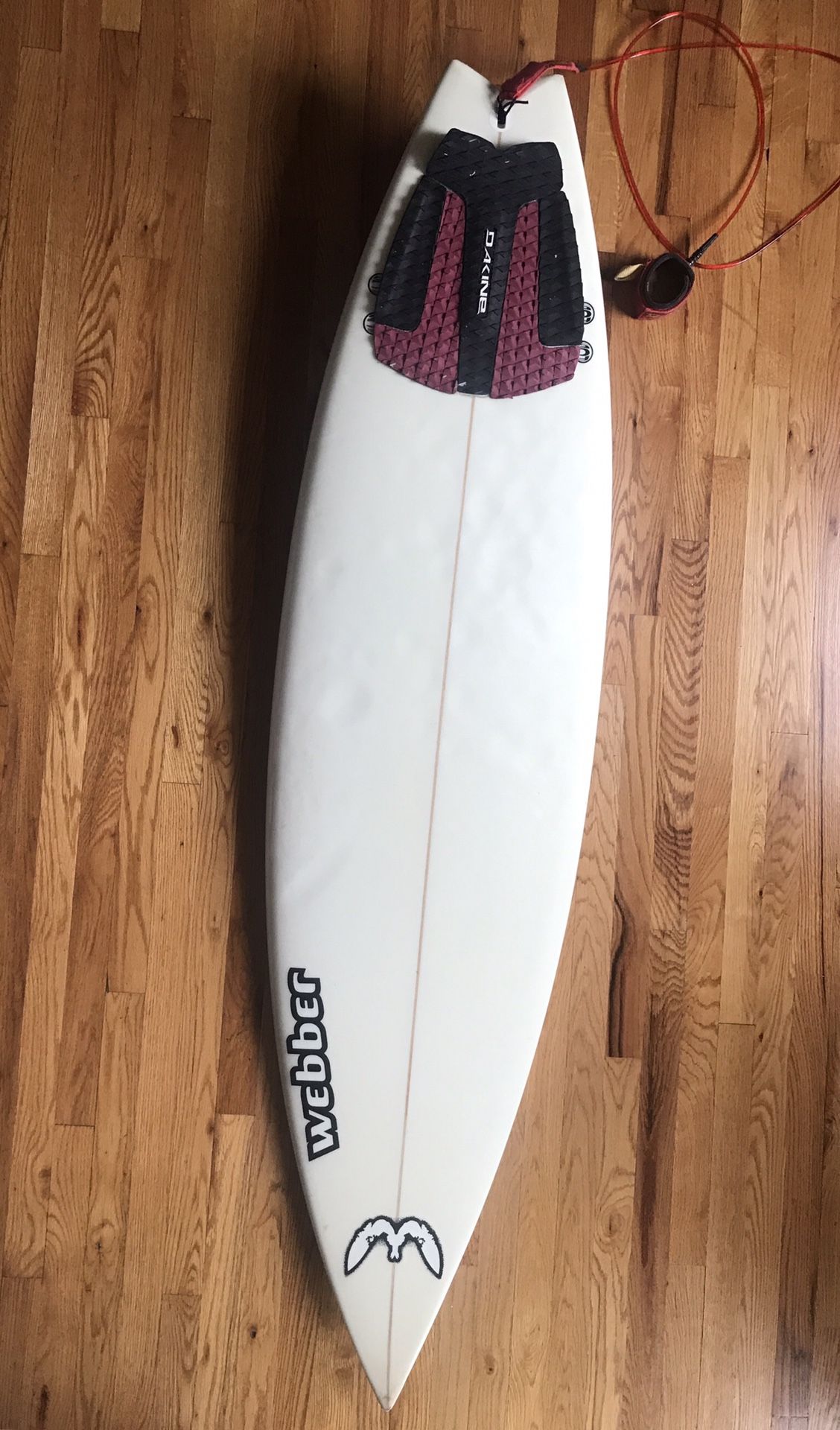 Webber afterburner surfboard