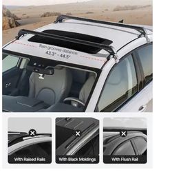 Roof Universal Rack See Pics 