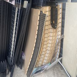Slat Walls and Gondola Shelves for Sale
