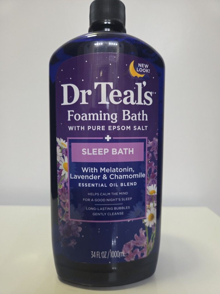 Dr. Teal's Foaming Bath